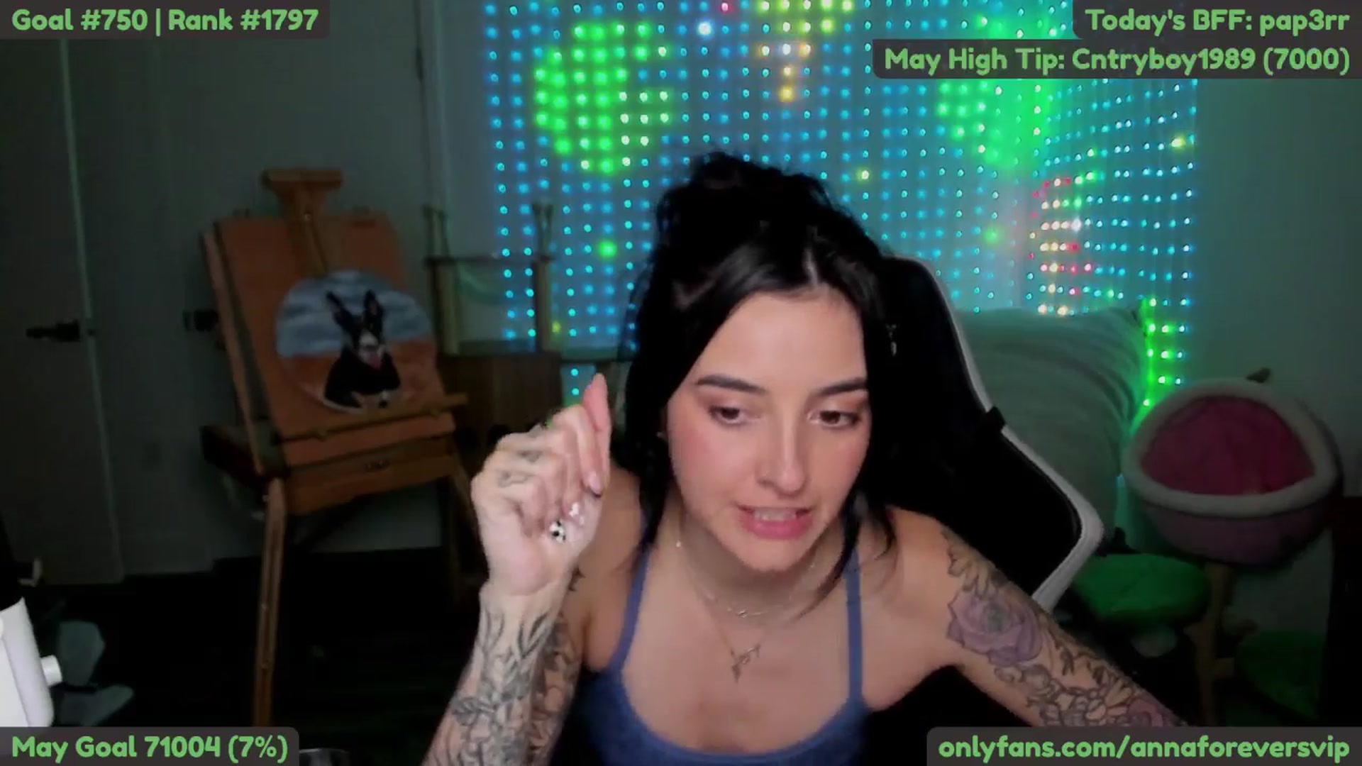 Gallery image thumbnail from Melon's myfreecams stream on, 06/01/2025, 06:22 image 4 of 20
