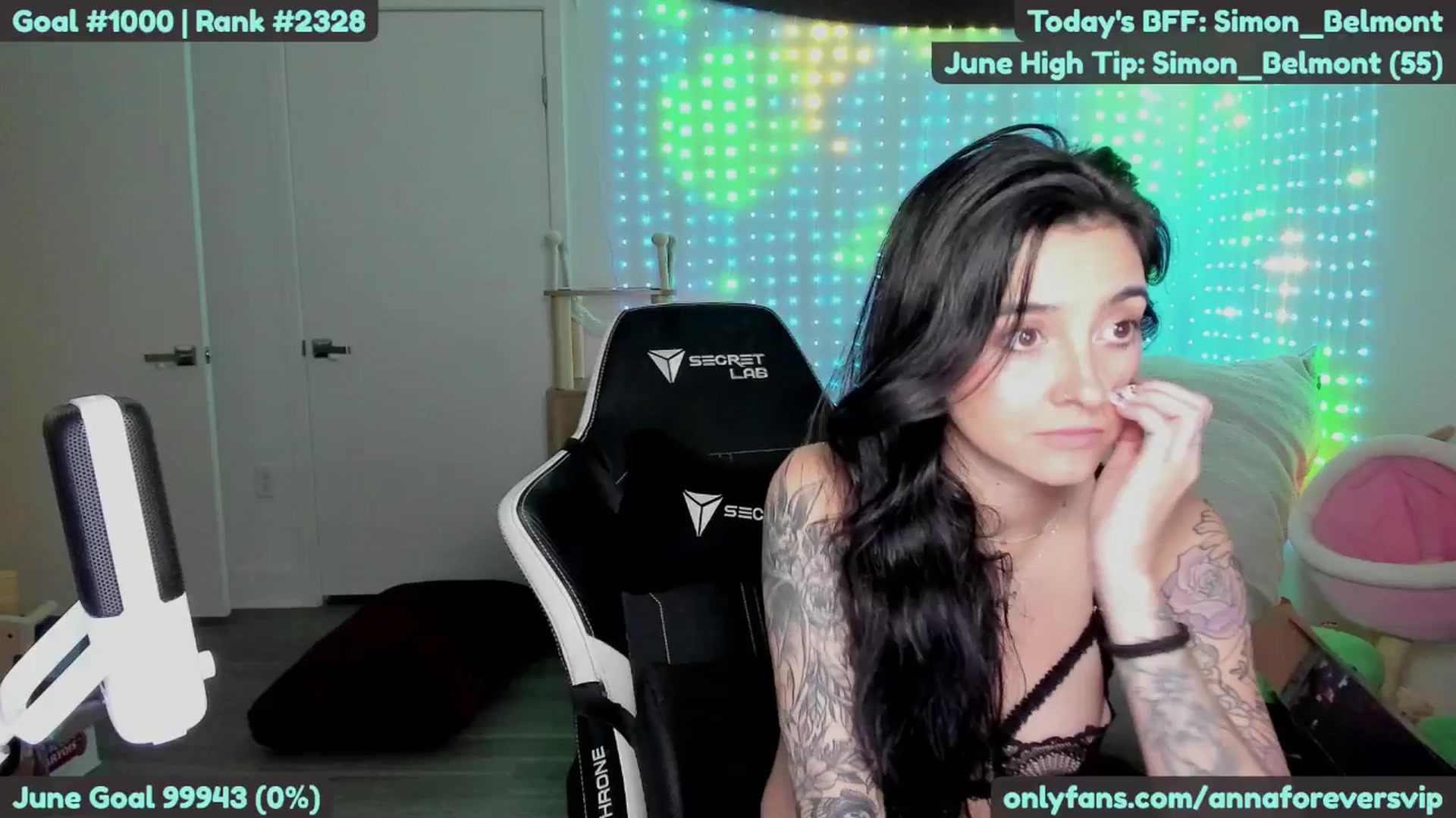 Gallery image thumbnail from Melon's myfreecams stream on, 06/02/2025, 02:56 image 4 of 20