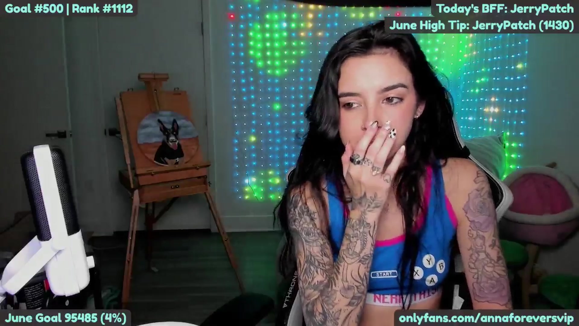 Gallery image thumbnail from Melon's myfreecams stream on, 06/06/2025, 03:10 image 14 of 20
