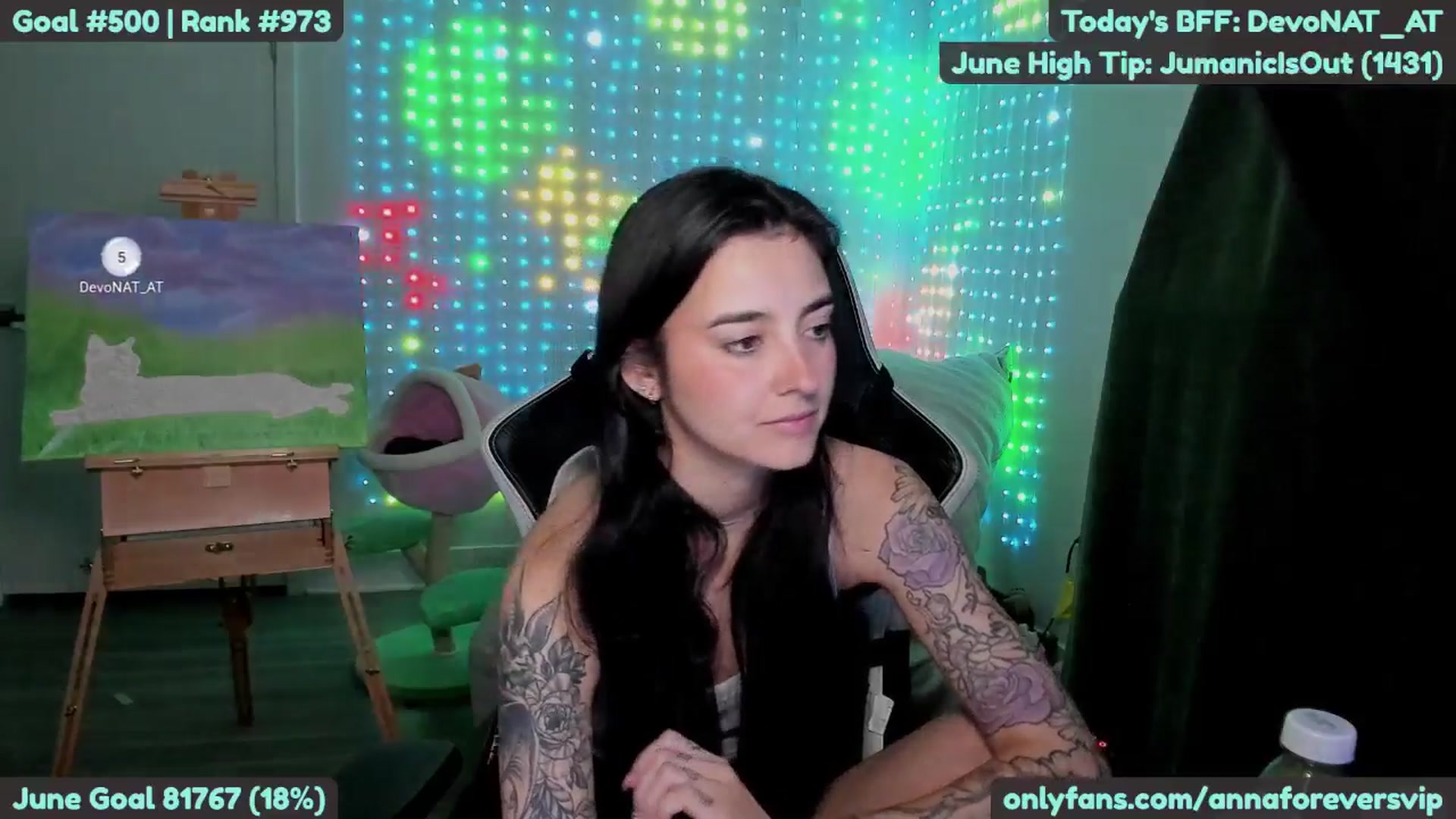 Gallery image thumbnail from Melon's myfreecams stream on, 06/19/2025, 01:47 image 13 of 20