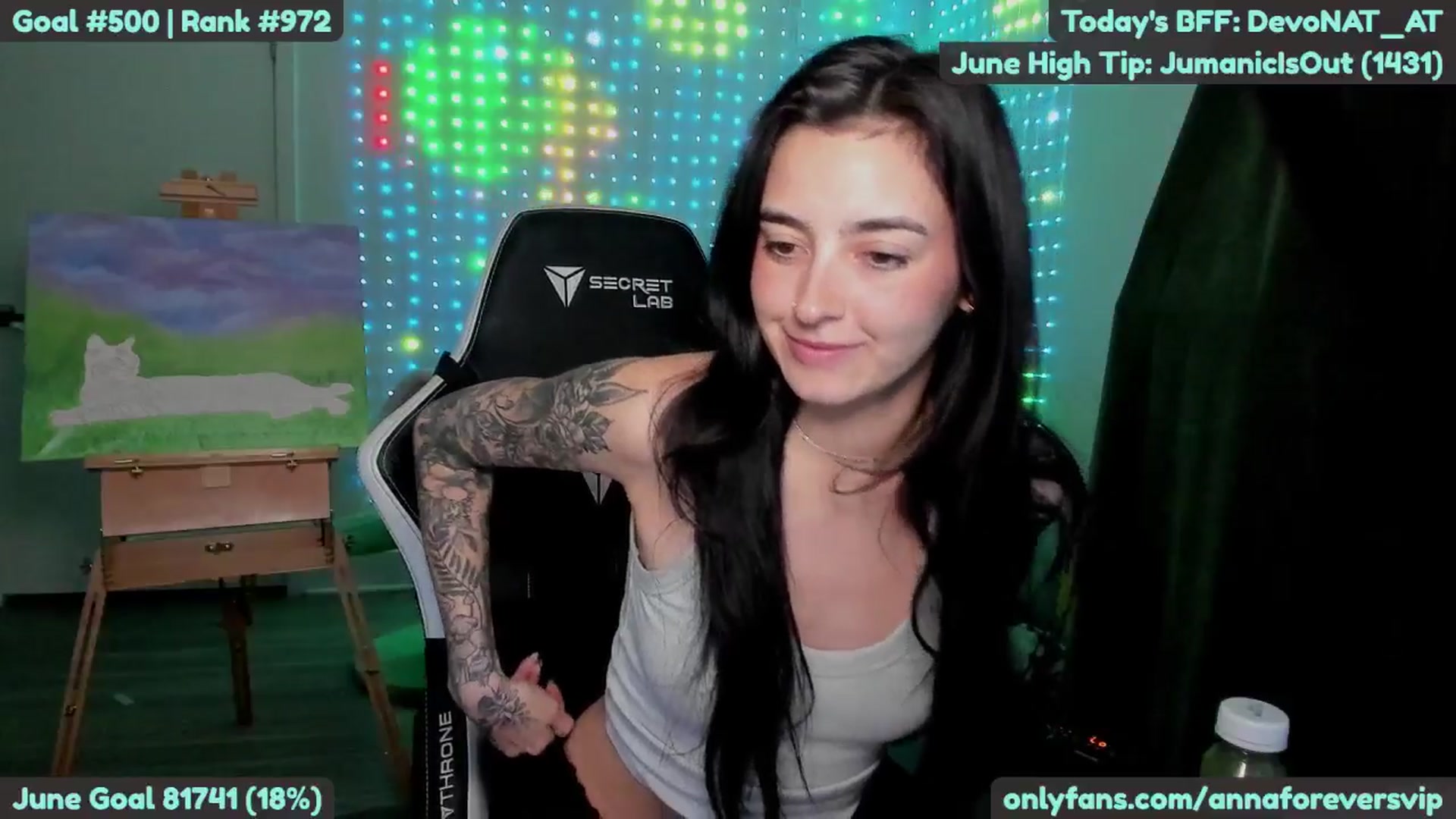 Gallery image thumbnail from Melon's myfreecams stream on, 06/19/2025, 01:47 image 19 of 20