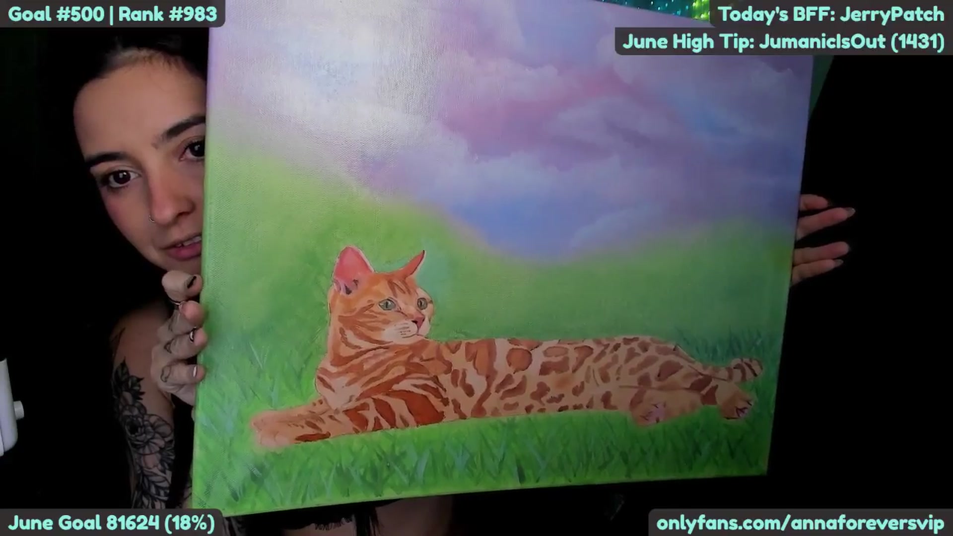 Gallery image thumbnail from Melon's myfreecams stream on, 06/20/2025, 03:32 image 6 of 20