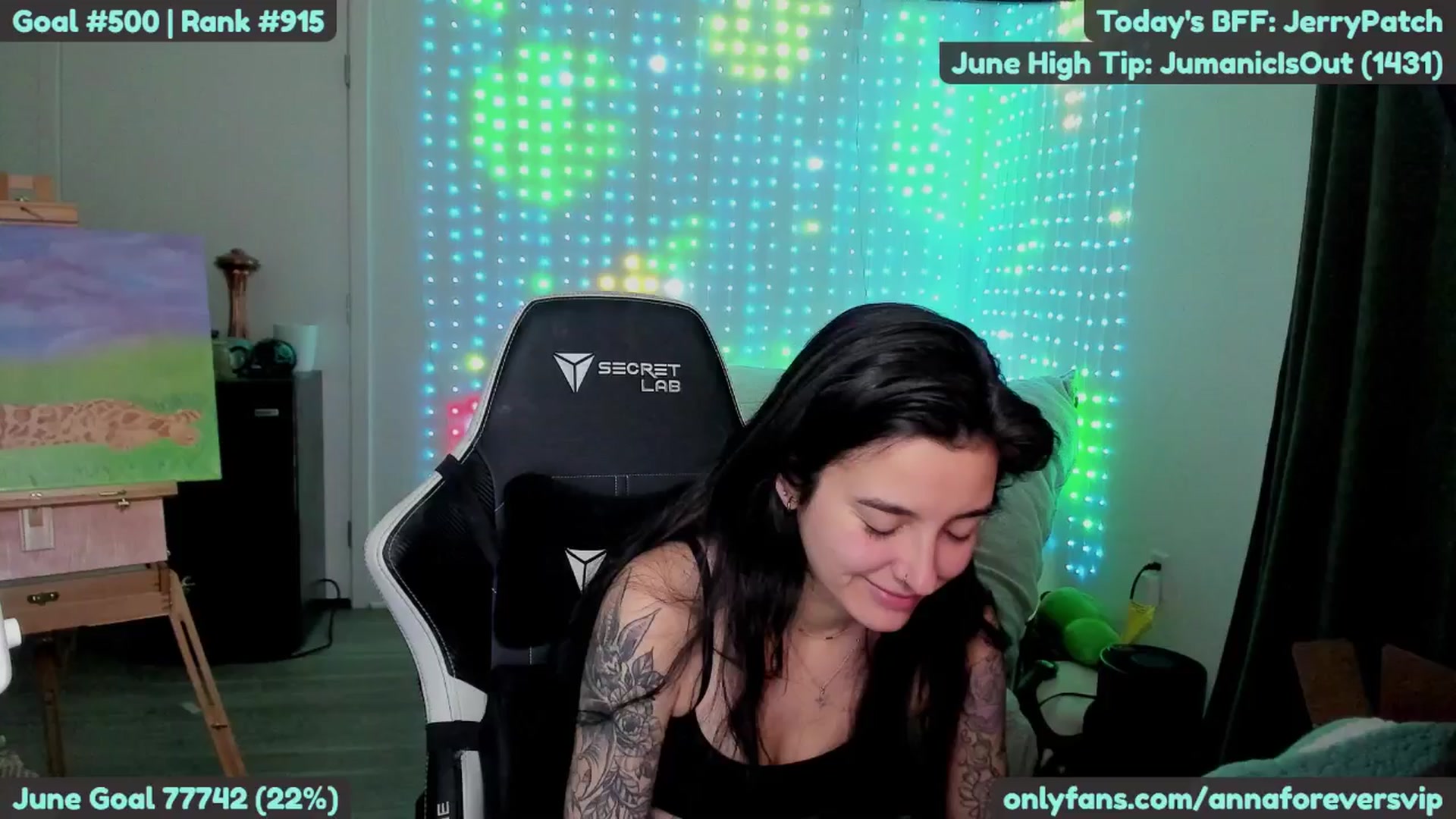 Gallery image thumbnail from Melon's myfreecams stream on, 06/21/2025, 02:45 image 16 of 20