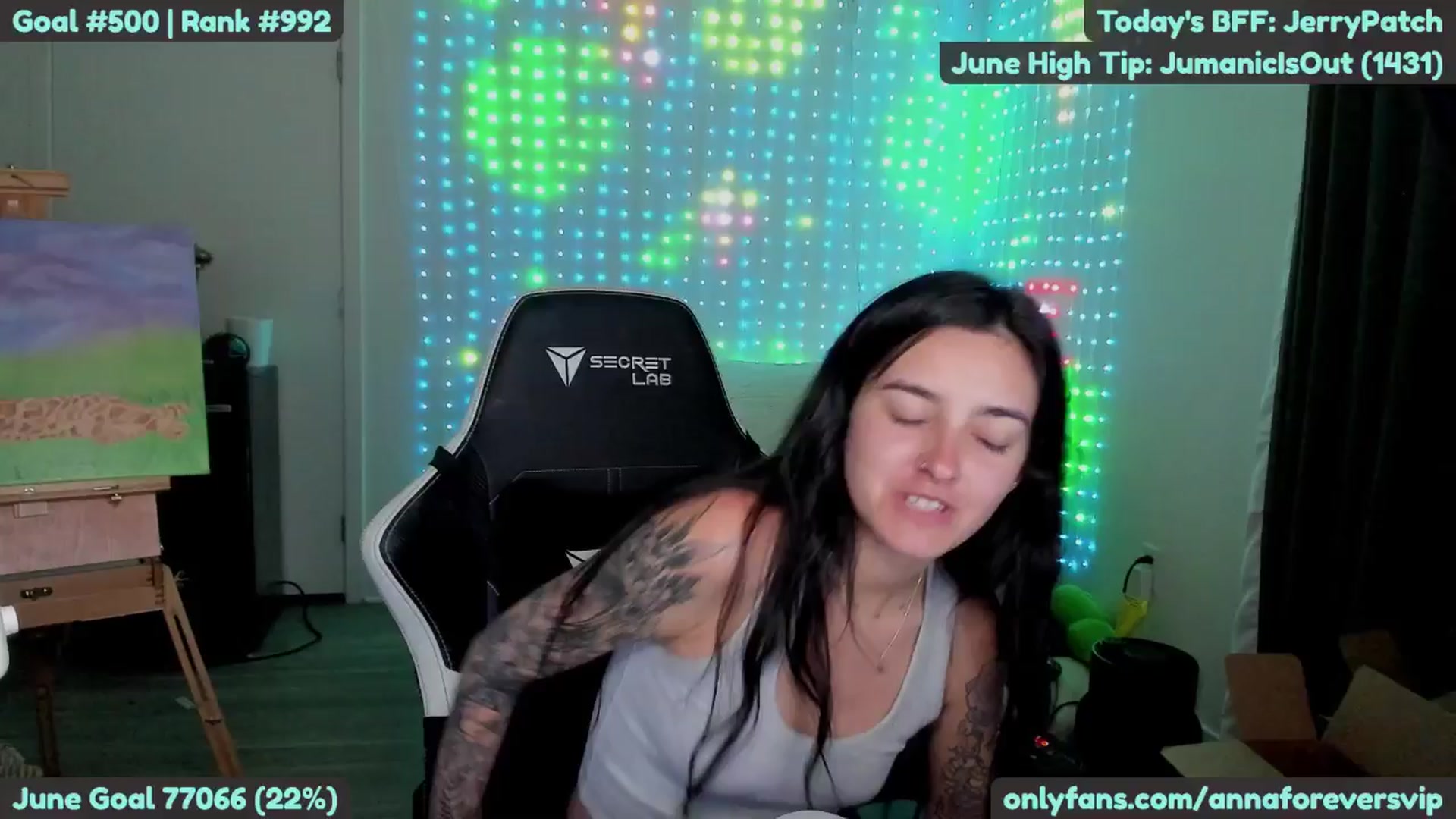 Gallery image thumbnail from Melon's myfreecams stream on, 06/23/2025, 04:03 image 5 of 20