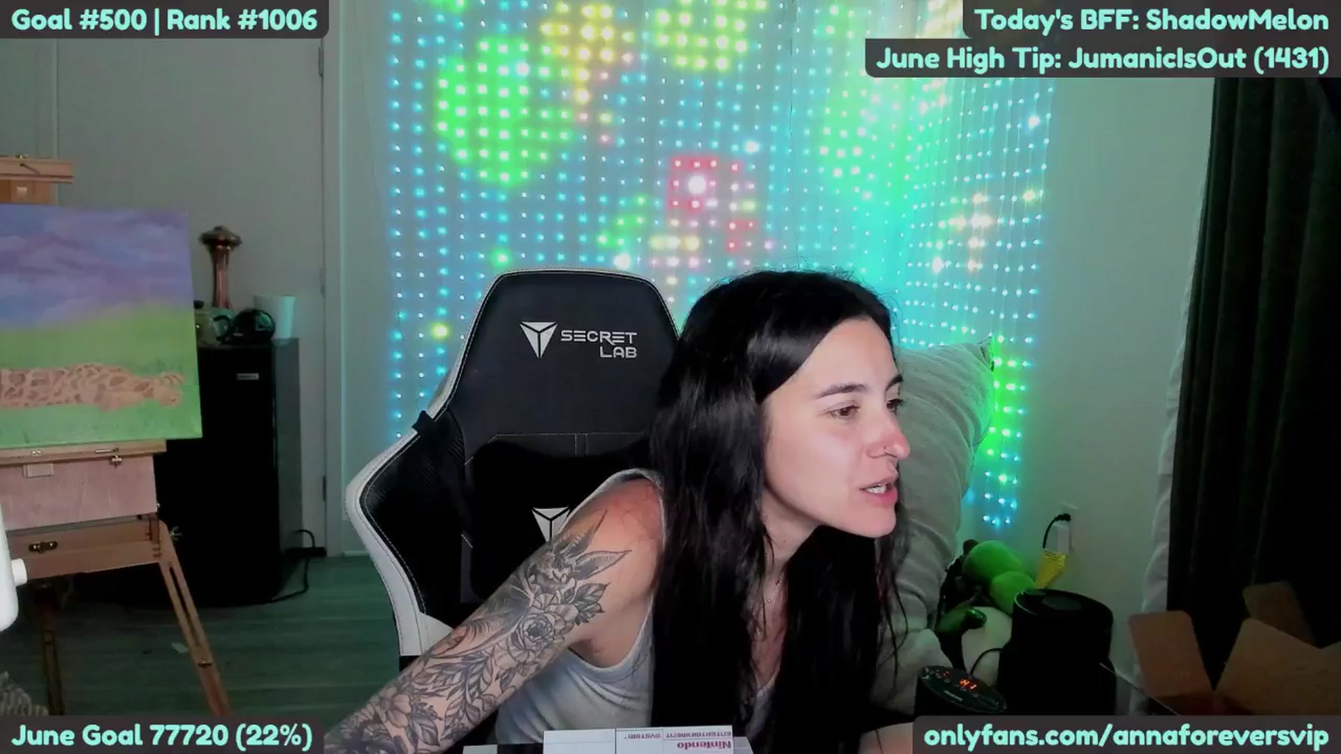 Gallery image thumbnail from Melon's myfreecams stream on, 06/23/2025, 04:03 image 2 of 20