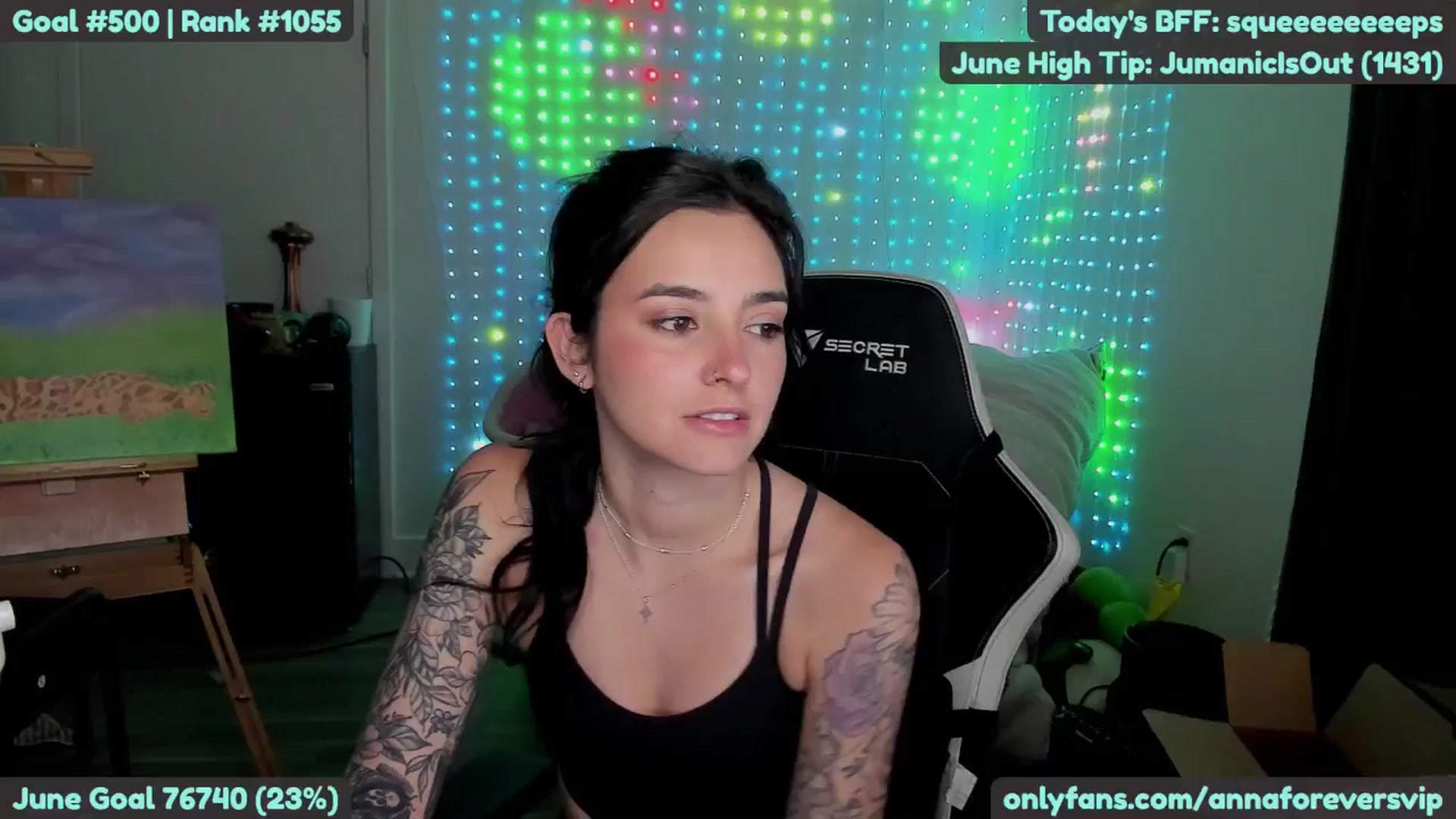 Gallery image thumbnail from Melon's myfreecams stream on, 06/25/2025, 01:06 image 1 of 20
