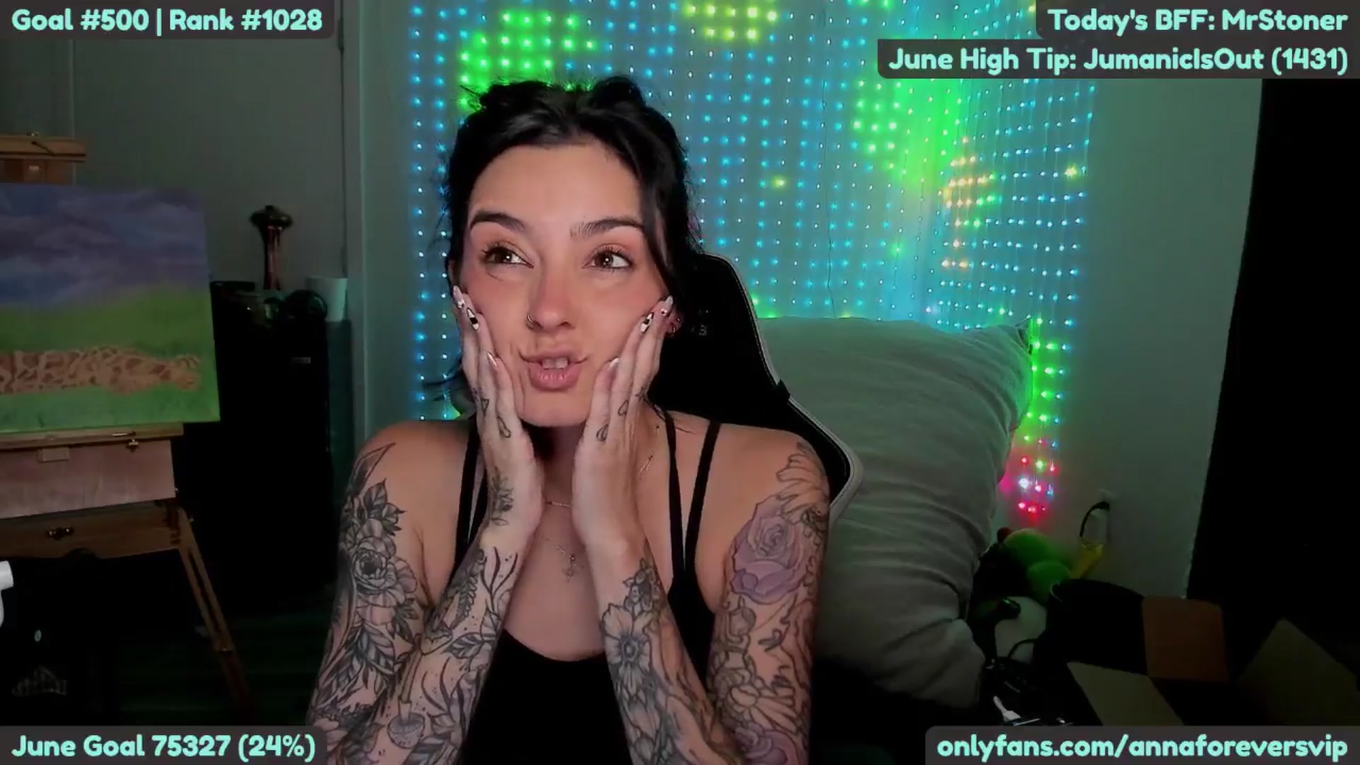 Gallery image thumbnail from Melon's myfreecams stream on, 06/25/2025, 01:06 image 6 of 20