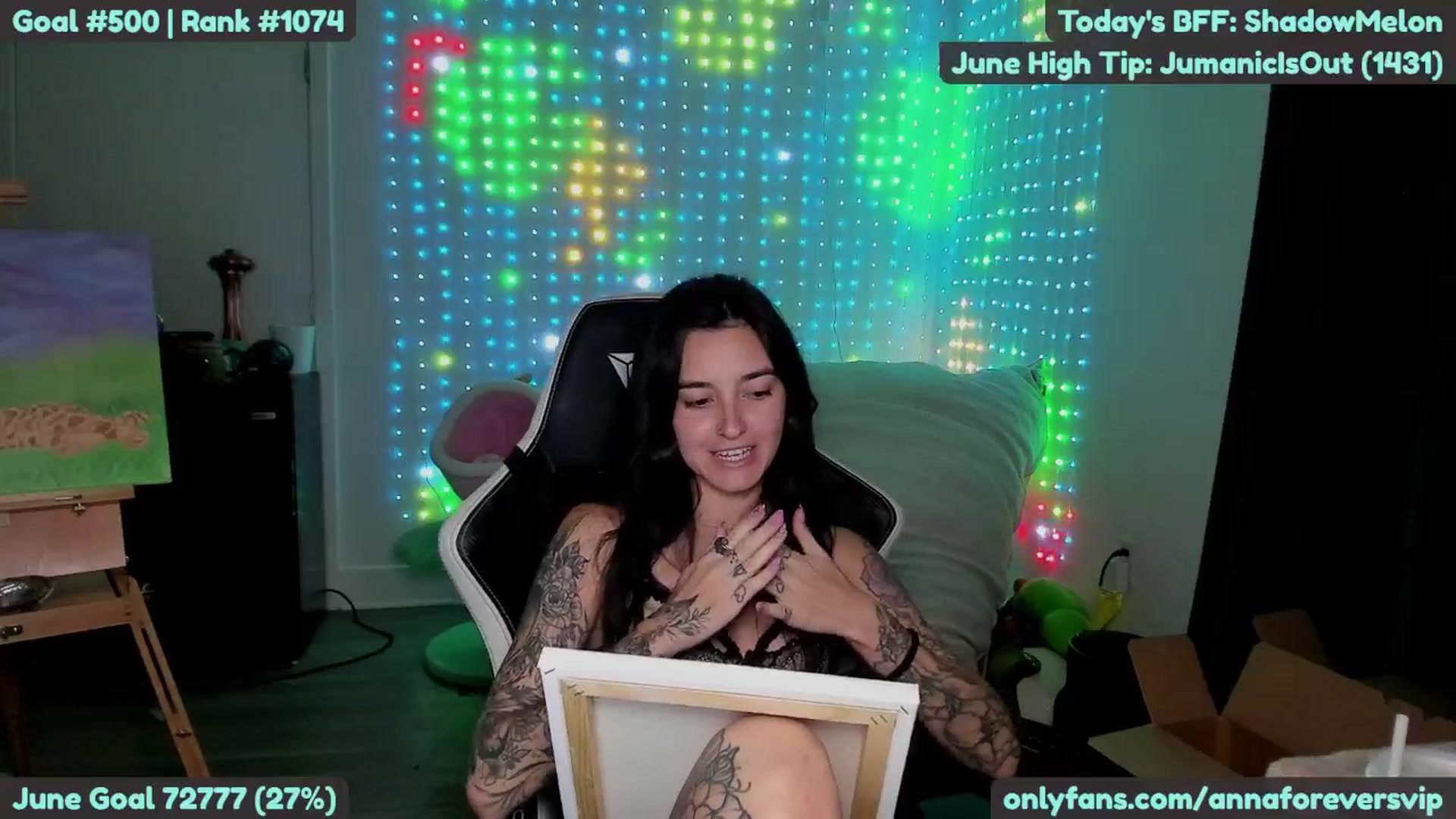 Gallery image thumbnail from Melon's myfreecams stream on, 06/30/2025, 03:30 image 9 of 20