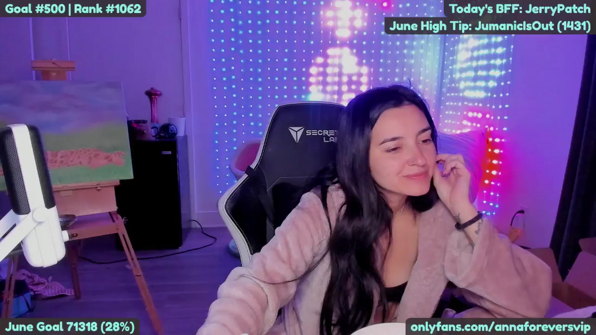 Gallery image thumbnail from Melon's myfreecams stream on, 06/30/2025, 18:20 image 7 of 20