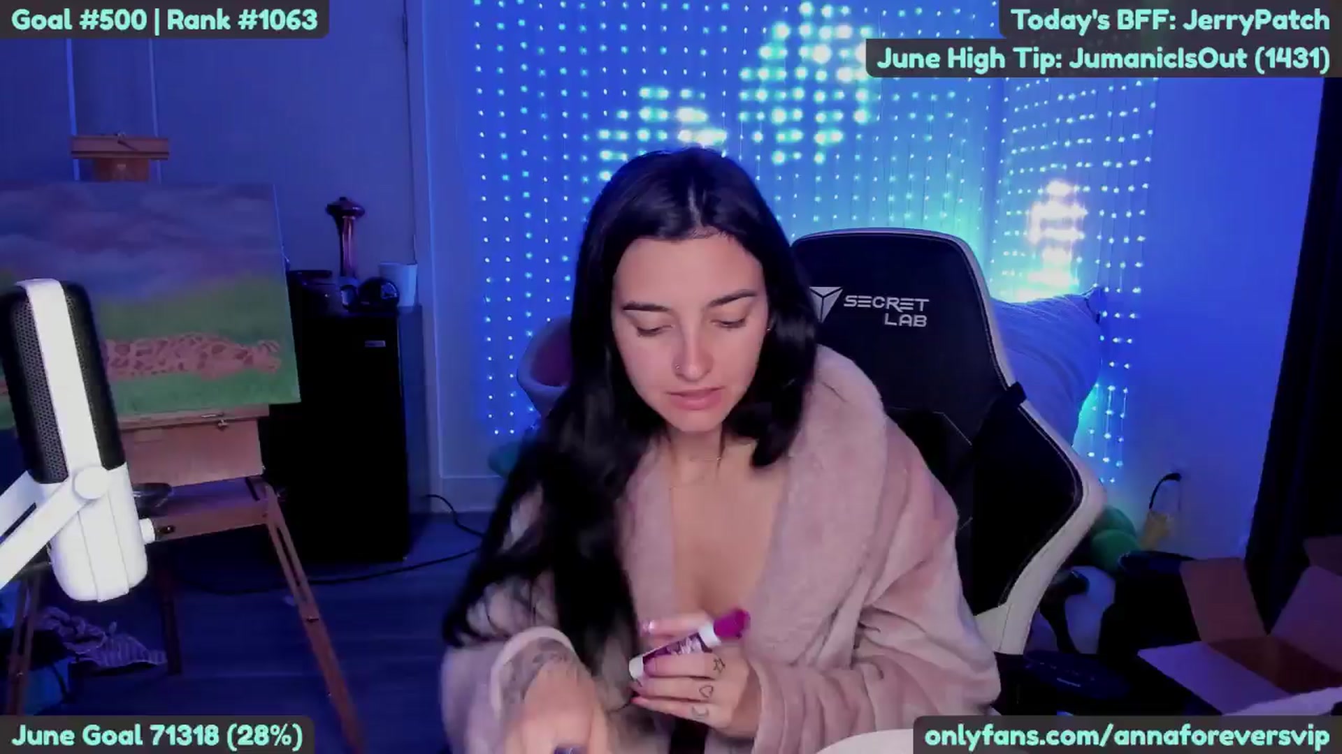 Gallery image thumbnail from Melon's myfreecams stream on, 06/30/2025, 18:20 image 8 of 20