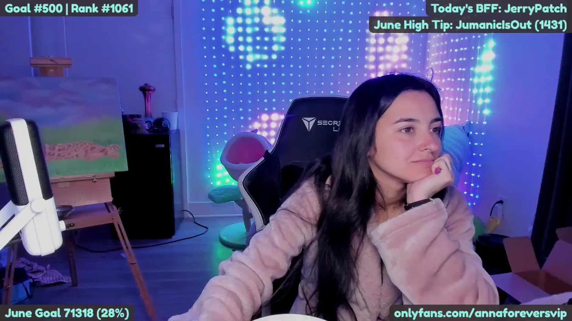 Gallery image thumbnail from Melon's myfreecams stream on, 06/30/2025, 18:20 image 9 of 20