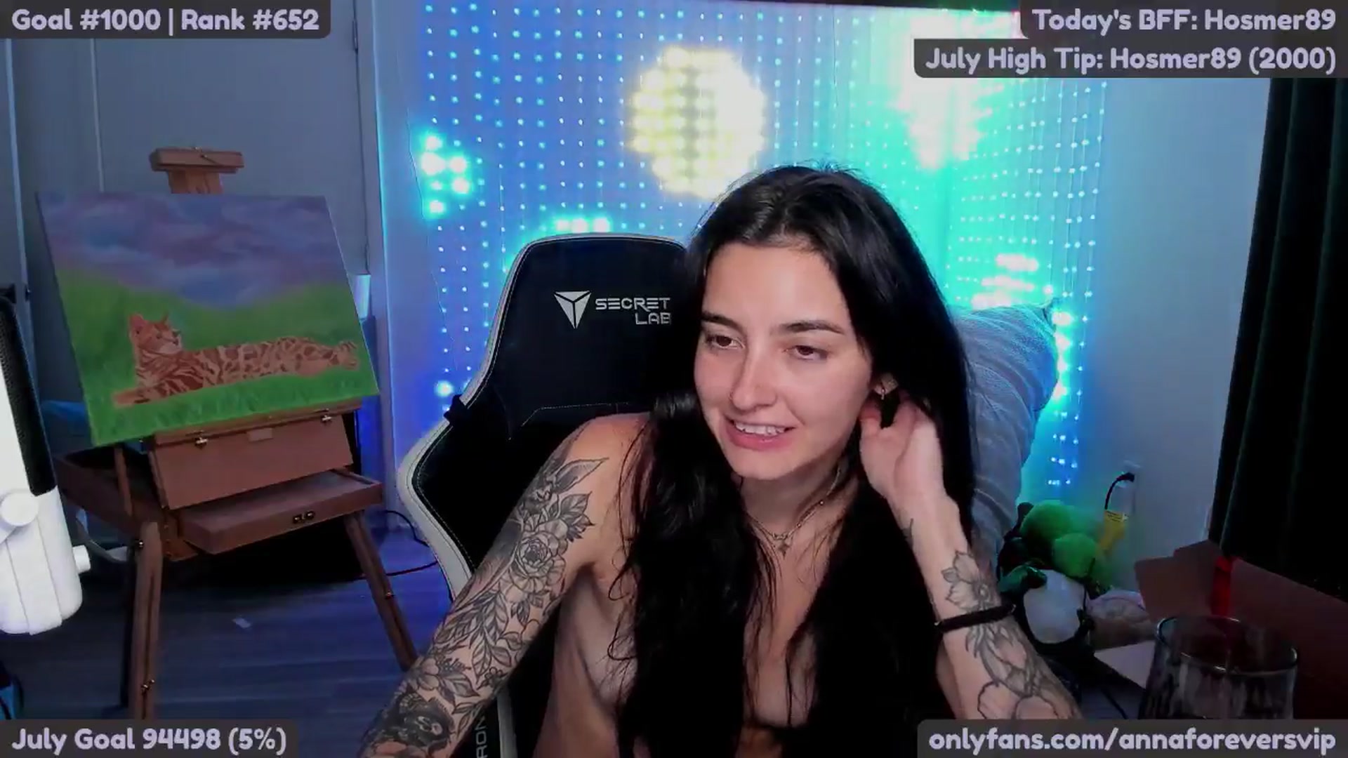 Gallery image thumbnail from Melon's myfreecams stream on, 07/03/2025, 04:16 image 18 of 20