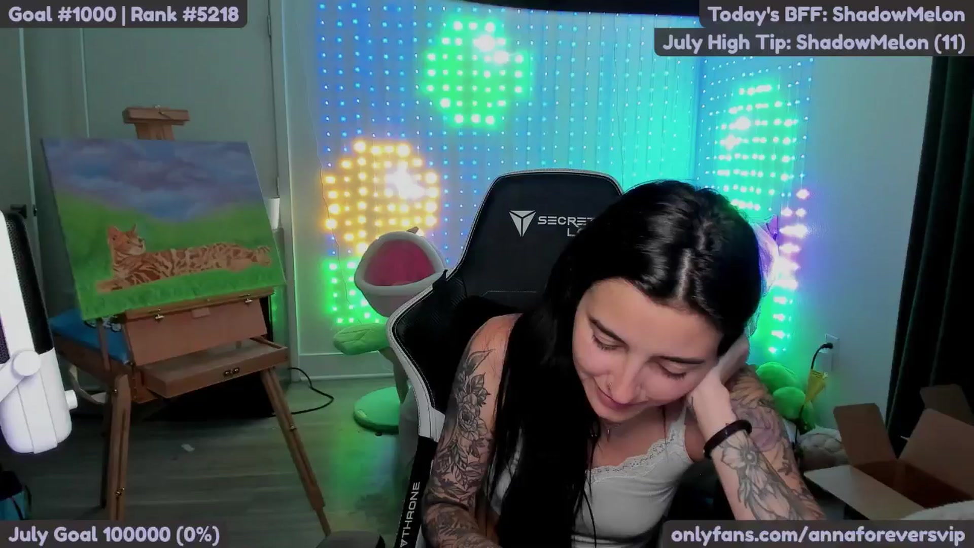 Gallery image thumbnail from Melon's myfreecams stream on, 07/03/2025, 04:16 image 1 of 20