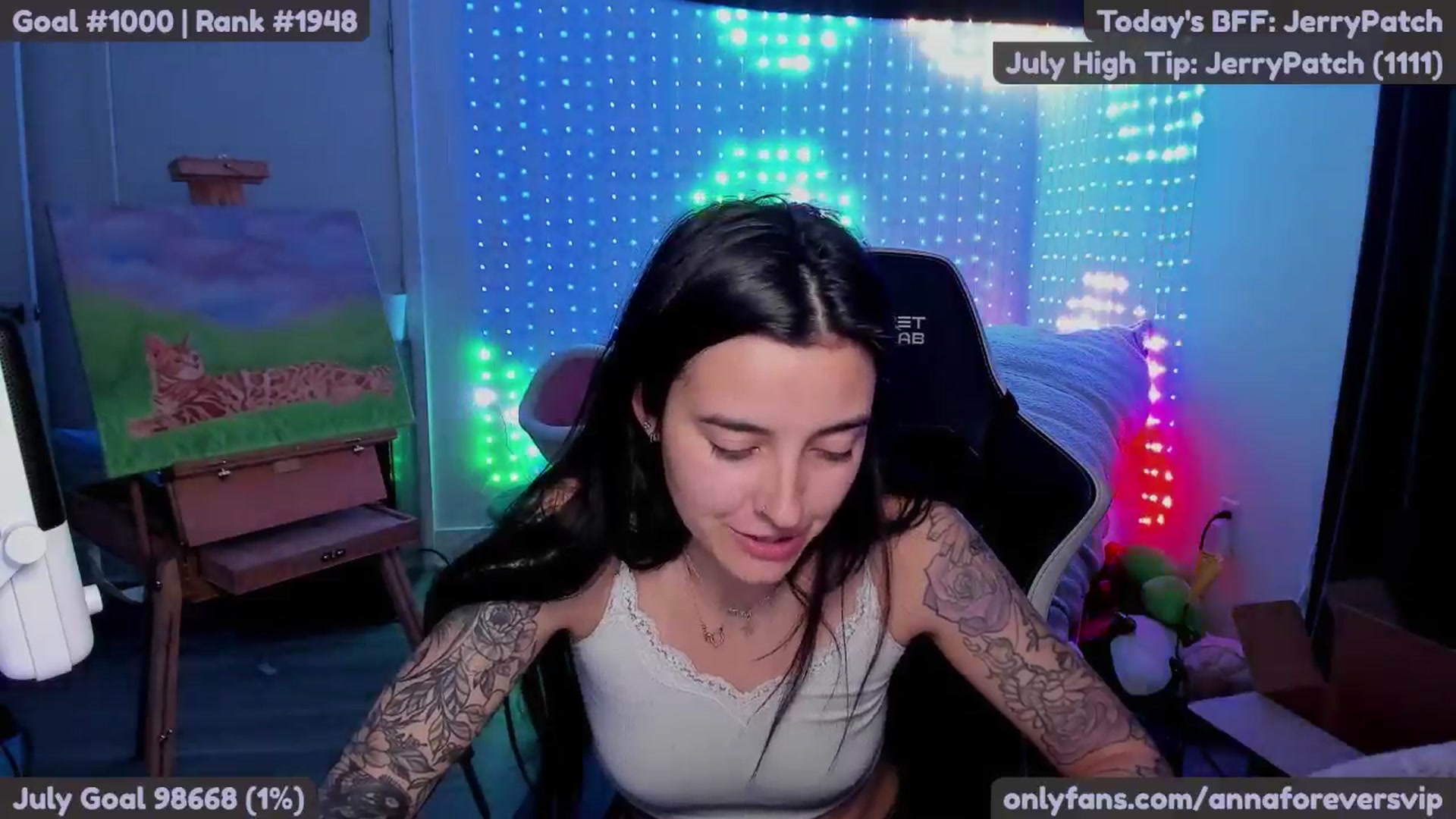 Gallery image thumbnail from Melon's myfreecams stream on, 07/03/2025, 04:16 image 9 of 20