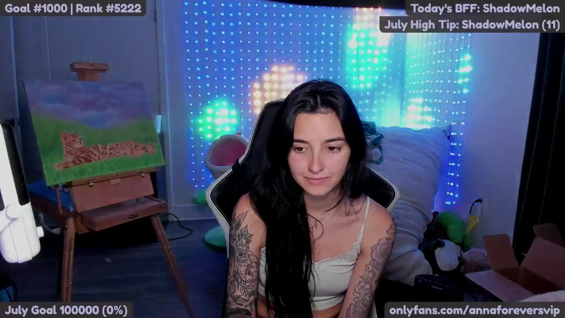 Gallery image thumbnail from Melon's myfreecams stream on, 07/03/2025, 04:16 image 2 of 20