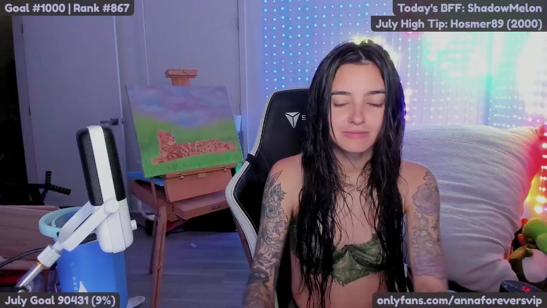 Gallery image thumbnail from Melon's myfreecams stream on, 07/05/2025, 19:51 image 1 of 20