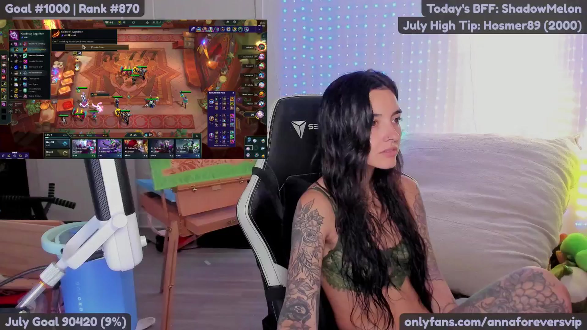 Gallery image thumbnail from Melon's myfreecams stream on, 07/05/2025, 19:51 image 4 of 20
