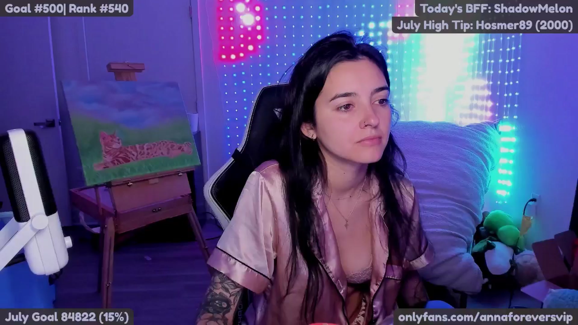 Gallery image thumbnail from Melon's myfreecams stream on, 07/06/2025, 18:41 image 3 of 20