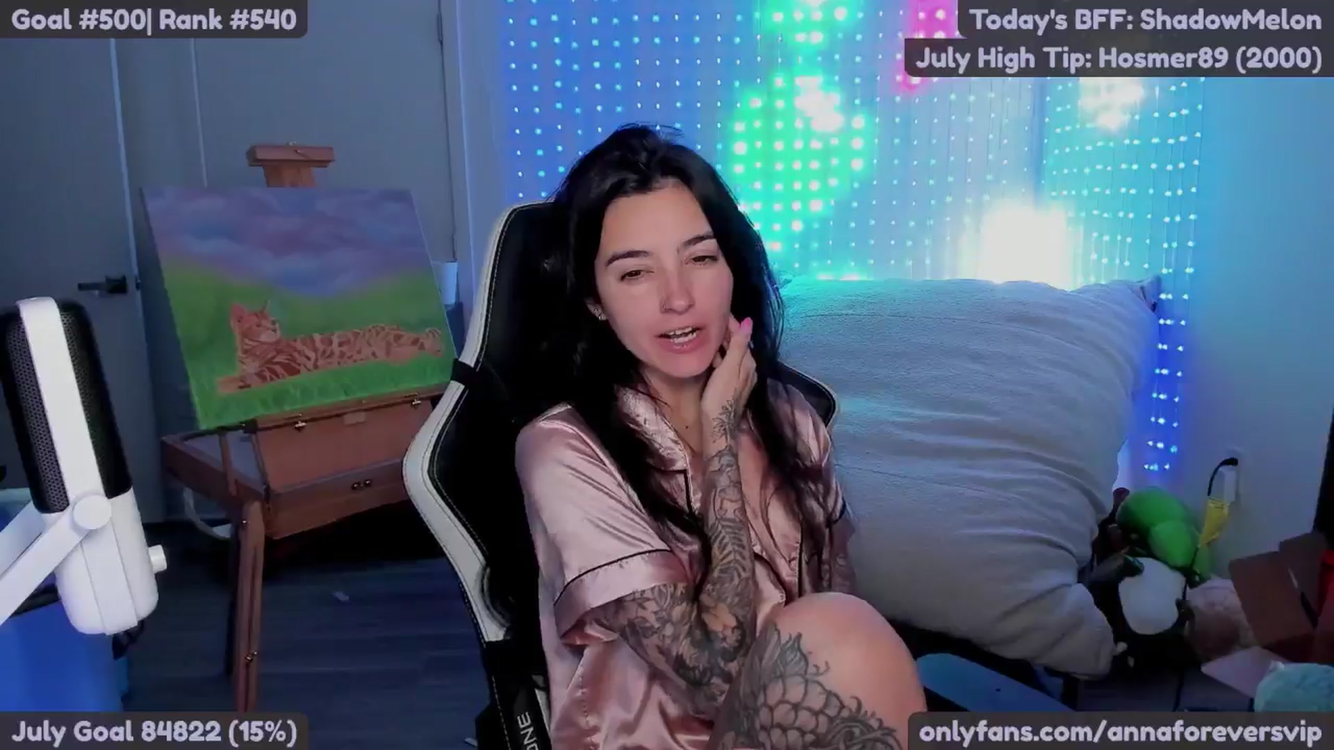 Gallery image thumbnail from Melon's myfreecams stream on, 07/06/2025, 18:41 image 4 of 20