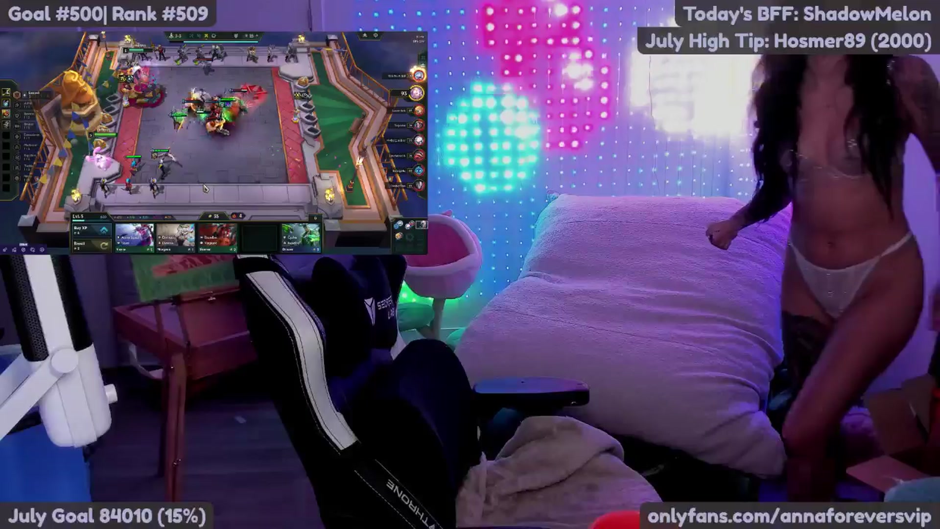 Gallery image thumbnail from Melon's myfreecams stream on, 07/06/2025, 18:41 image 10 of 20