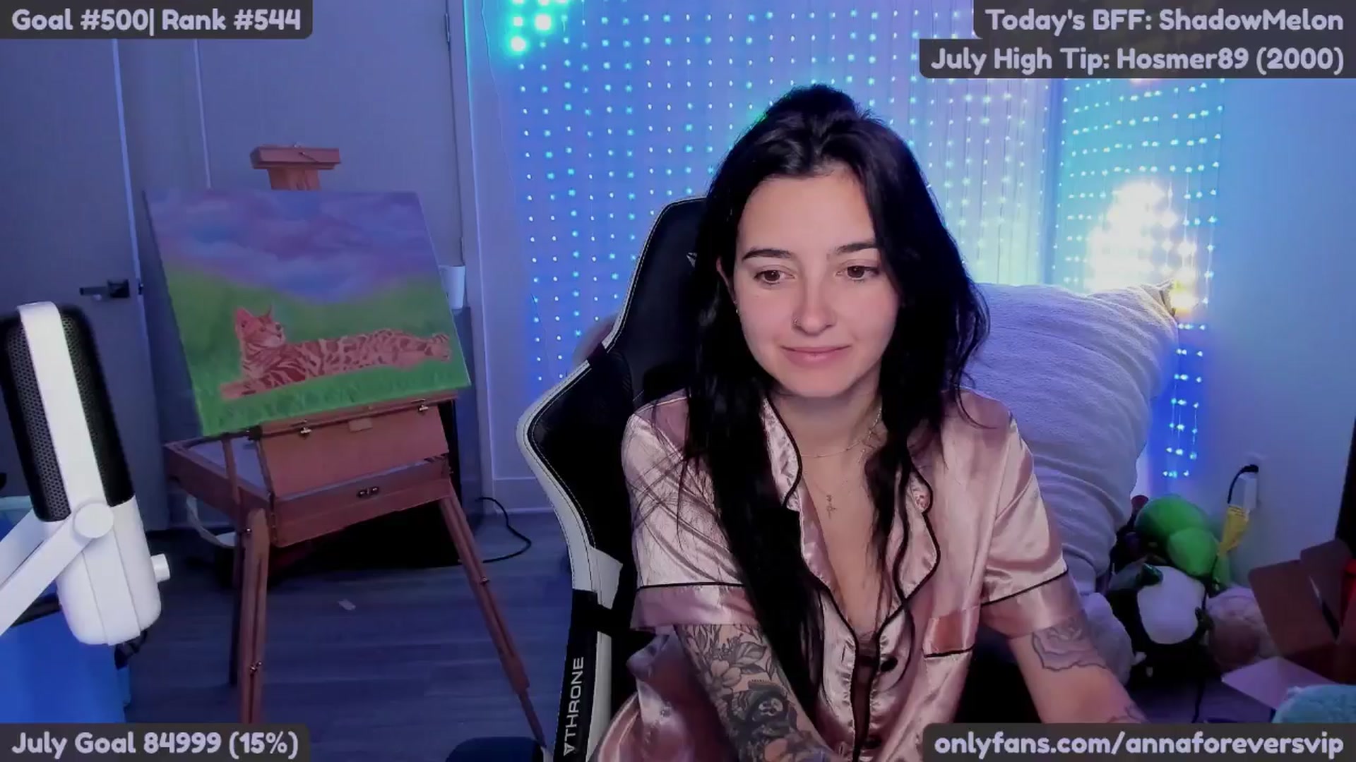 Gallery image thumbnail from Melon's myfreecams stream on, 07/06/2025, 18:41 image 1 of 20