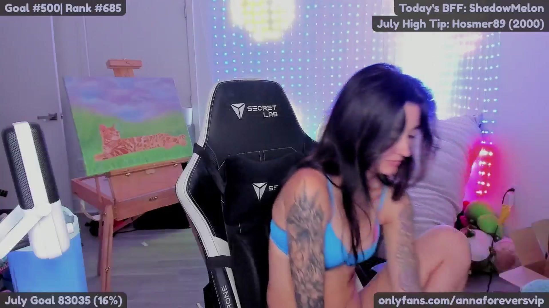 Gallery image thumbnail from Melon's myfreecams stream on, 07/08/2025, 18:28 image 18 of 20