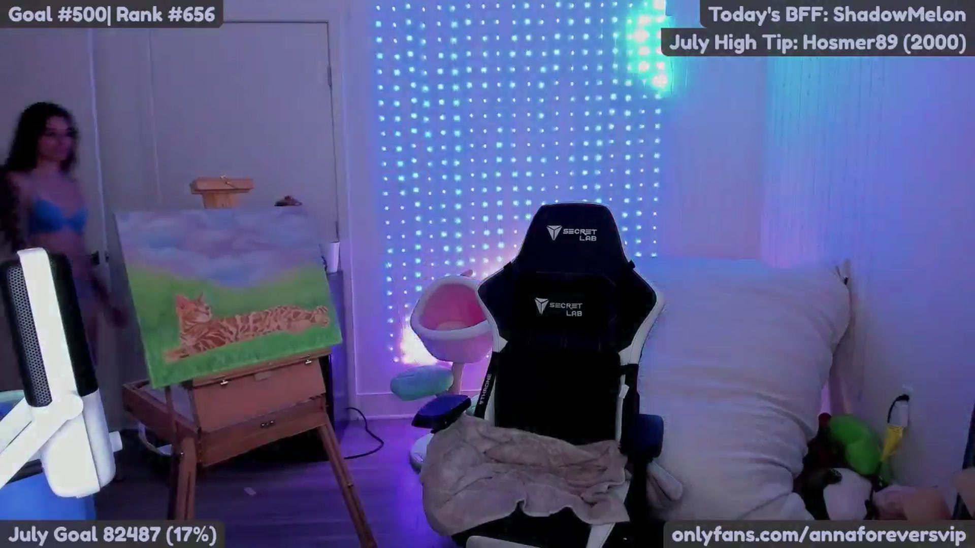 Gallery image thumbnail from Melon's myfreecams stream on, 07/09/2025, 02:58 image 20 of 20