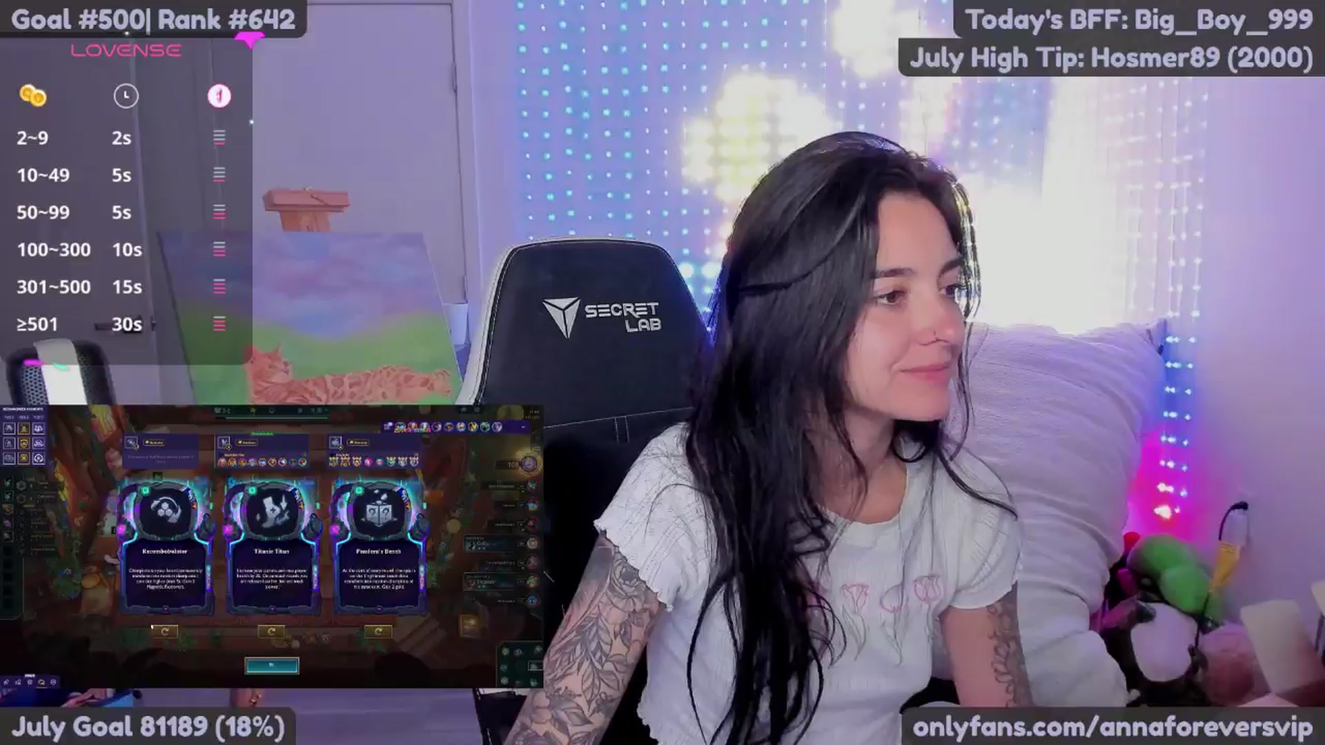 Gallery image thumbnail from Melon's myfreecams stream on, 07/09/2025, 18:54 image 5 of 20