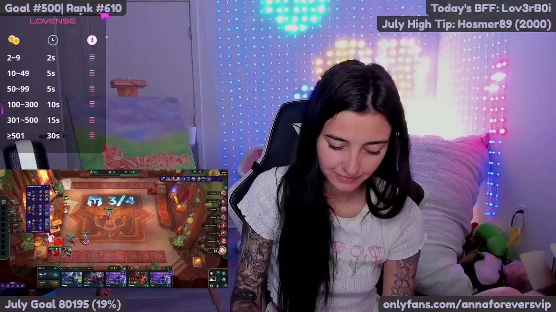 Gallery image thumbnail from Melon's myfreecams stream on, 07/09/2025, 18:54 image 13 of 20