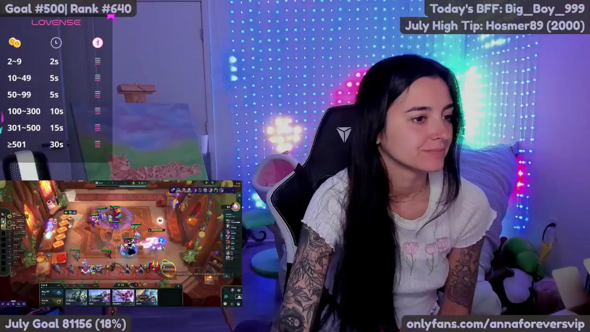 Gallery image thumbnail from Melon's myfreecams stream on, 07/09/2025, 18:54 image 8 of 20