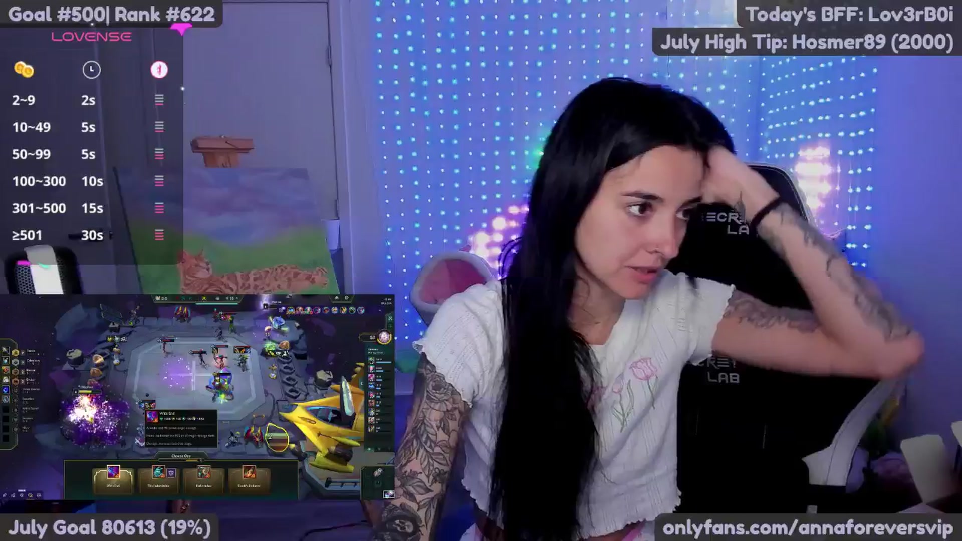 Gallery image thumbnail from Melon's myfreecams stream on, 07/09/2025, 18:54 image 9 of 20