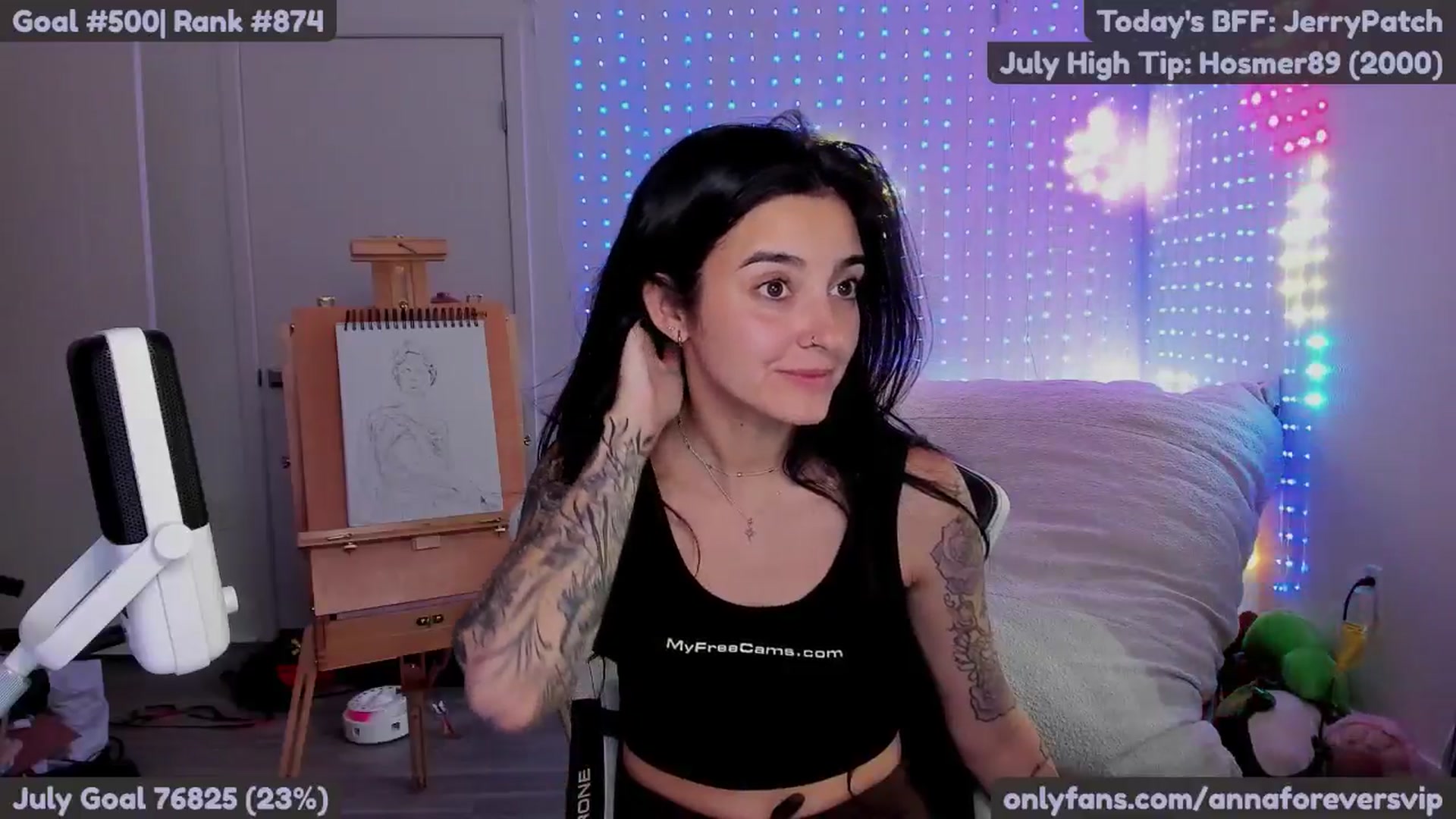 Gallery image thumbnail from Melon's myfreecams stream on, 07/15/2025, 02:17 image 3 of 20