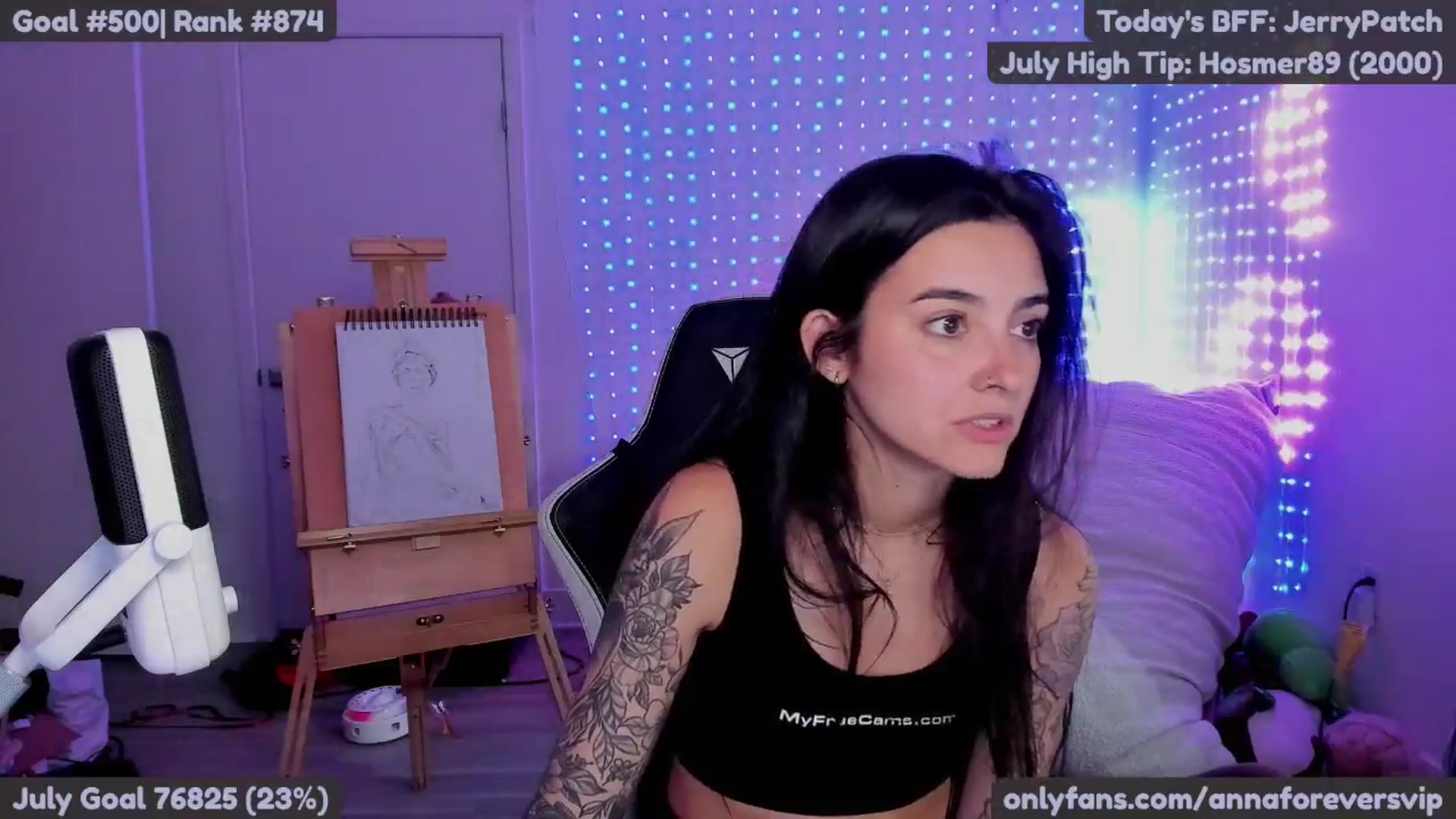 Gallery image thumbnail from Melon's myfreecams stream on, 07/15/2025, 02:17 image 5 of 20