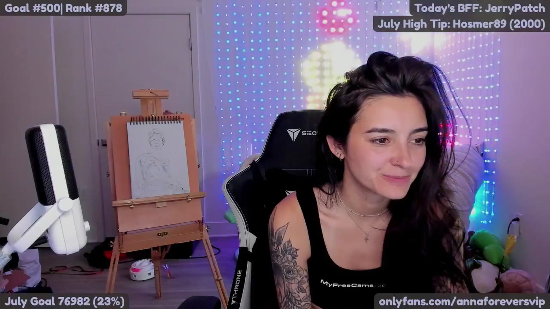 Gallery image thumbnail from Melon's myfreecams stream on, 07/15/2025, 02:17 image 2 of 20