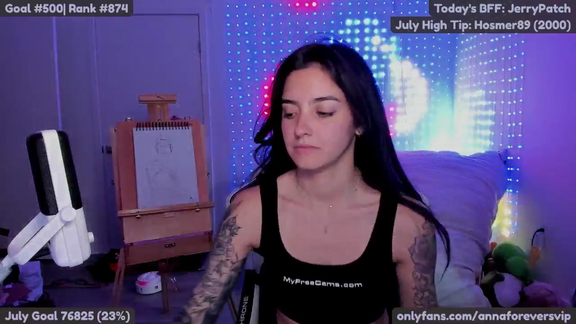 Gallery image thumbnail from Melon's myfreecams stream on, 07/15/2025, 02:17 image 8 of 20