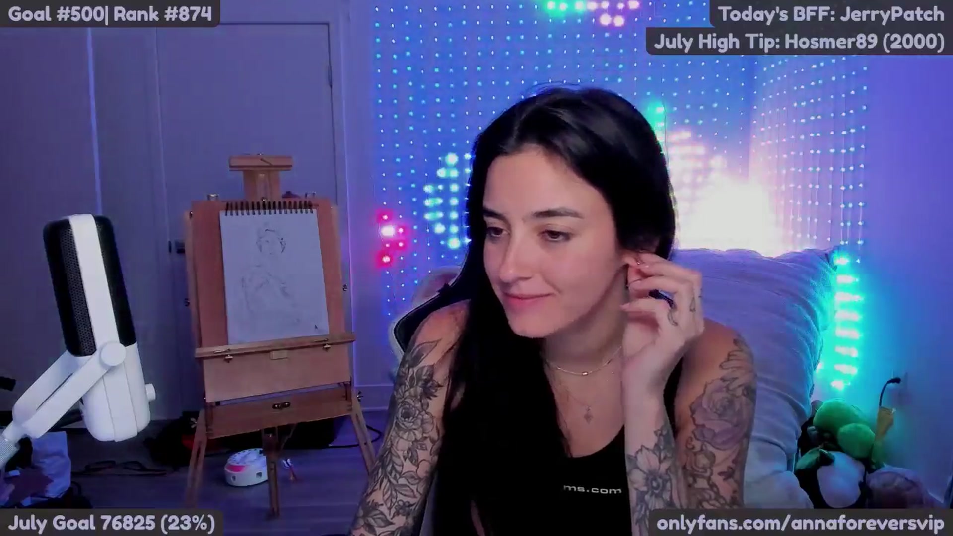 Gallery image thumbnail from Melon's myfreecams stream on, 07/15/2025, 02:17 image 7 of 20