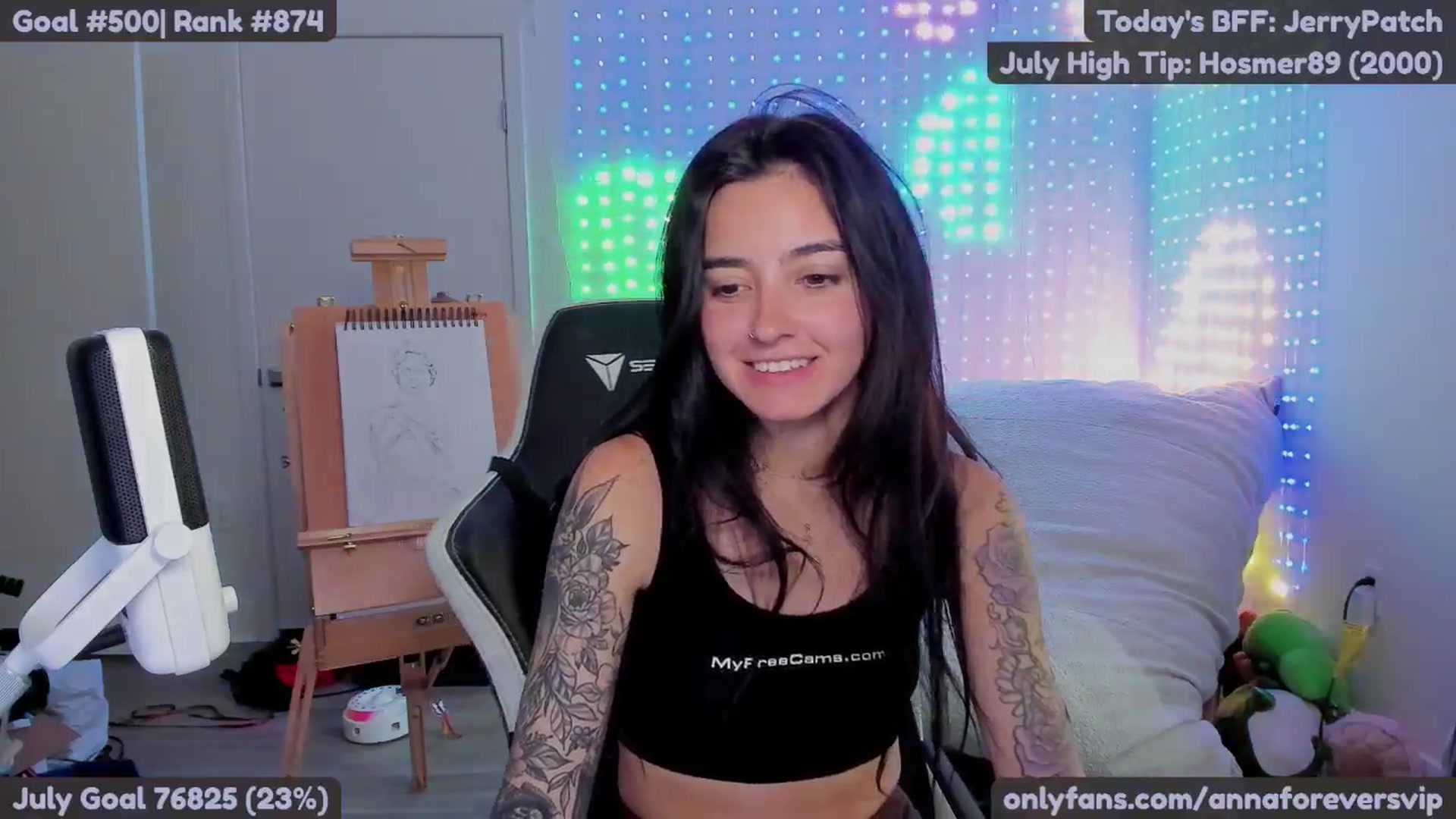 Gallery image thumbnail from Melon's myfreecams stream on, 07/15/2025, 02:17 image 4 of 20