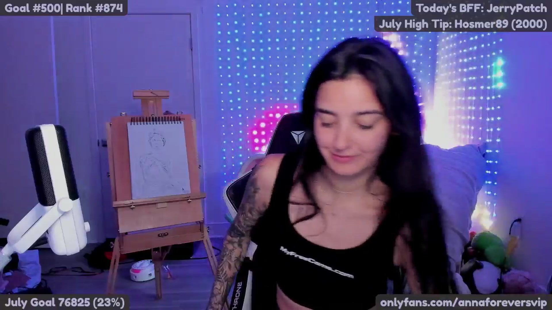 Gallery image thumbnail from Melon's myfreecams stream on, 07/15/2025, 02:17 image 6 of 20