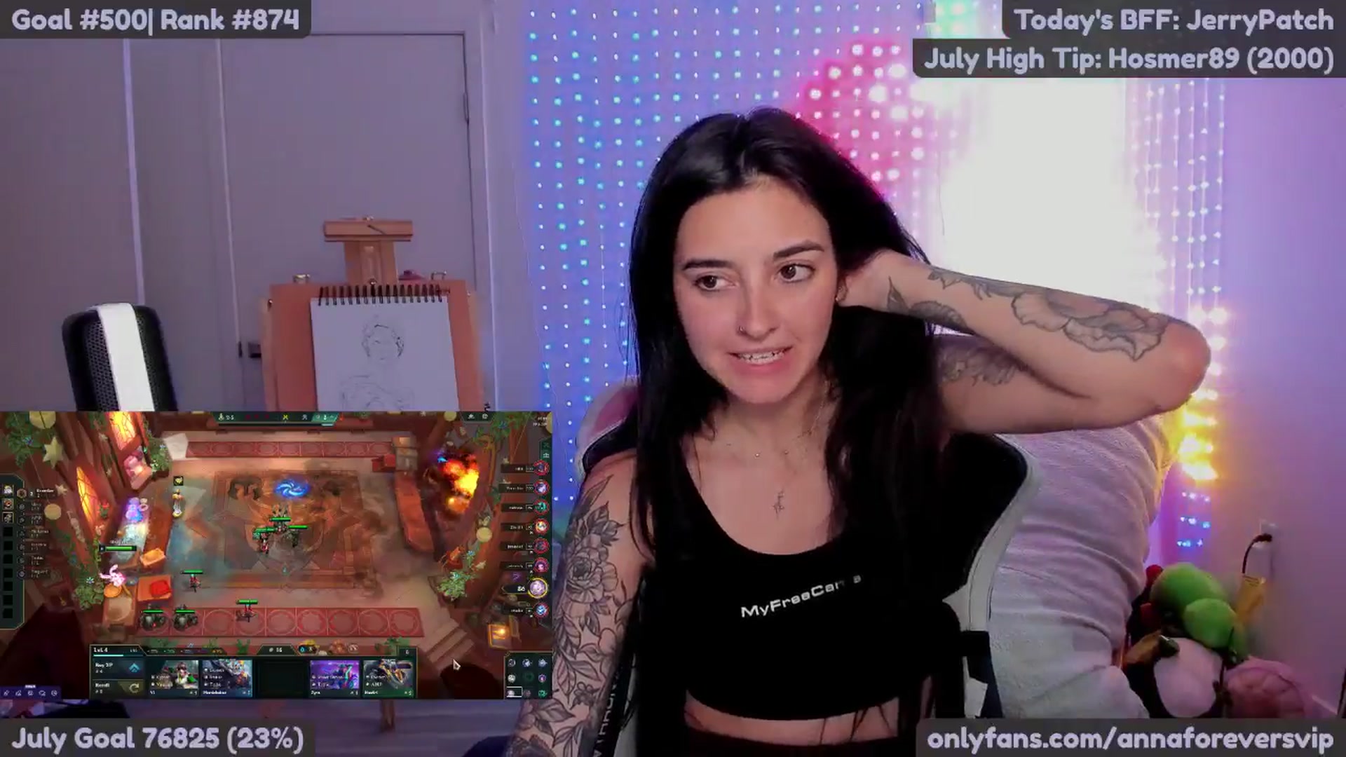 Gallery image thumbnail from Melon's myfreecams stream on, 07/15/2025, 02:17 image 10 of 20