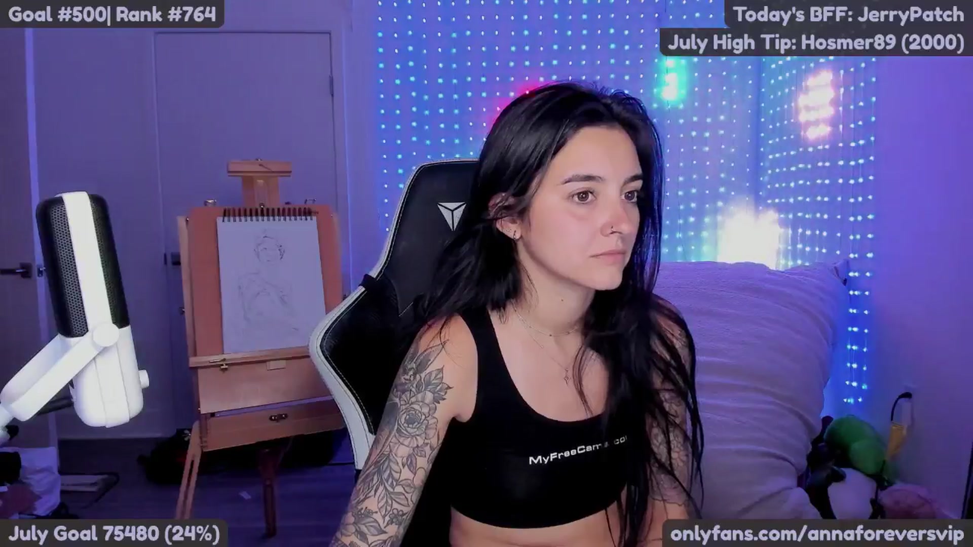 Gallery image thumbnail from Melon's myfreecams stream on, 07/15/2025, 03:43 image 10 of 20