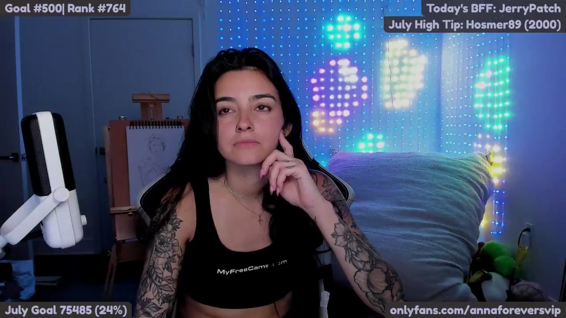 Gallery image thumbnail from Melon's myfreecams stream on, 07/15/2025, 03:43 image 8 of 20