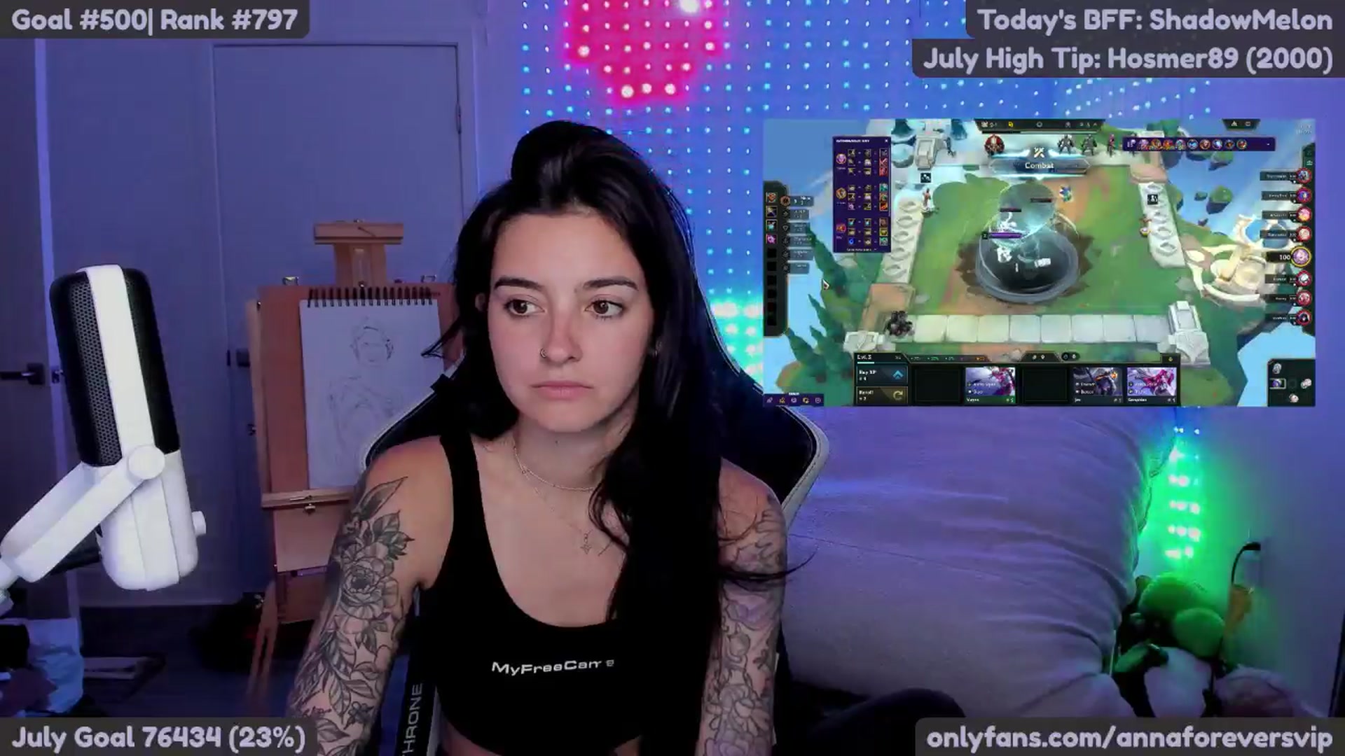 Gallery image thumbnail from Melon's myfreecams stream on, 07/15/2025, 03:43 image 2 of 20