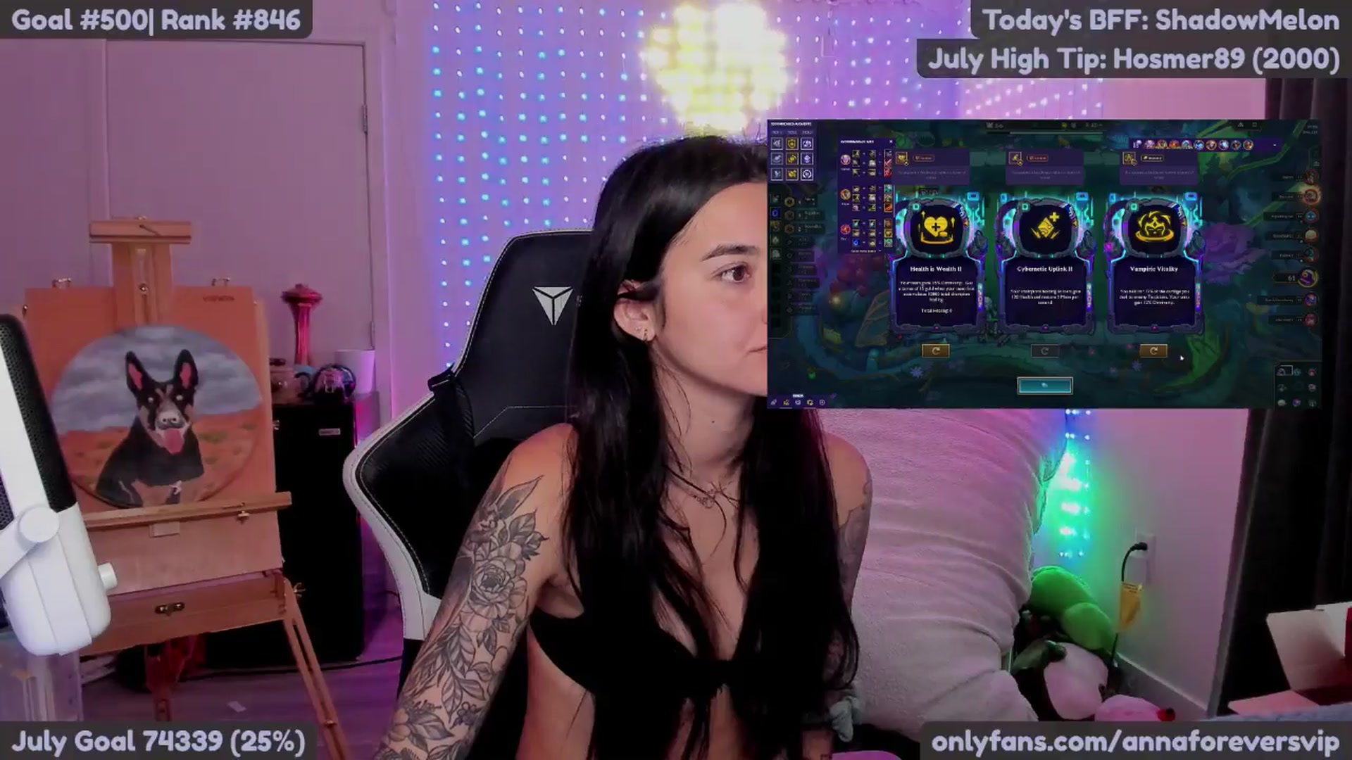 Gallery image thumbnail from Melon's myfreecams stream on, 07/16/2025, 19:20 image 13 of 20