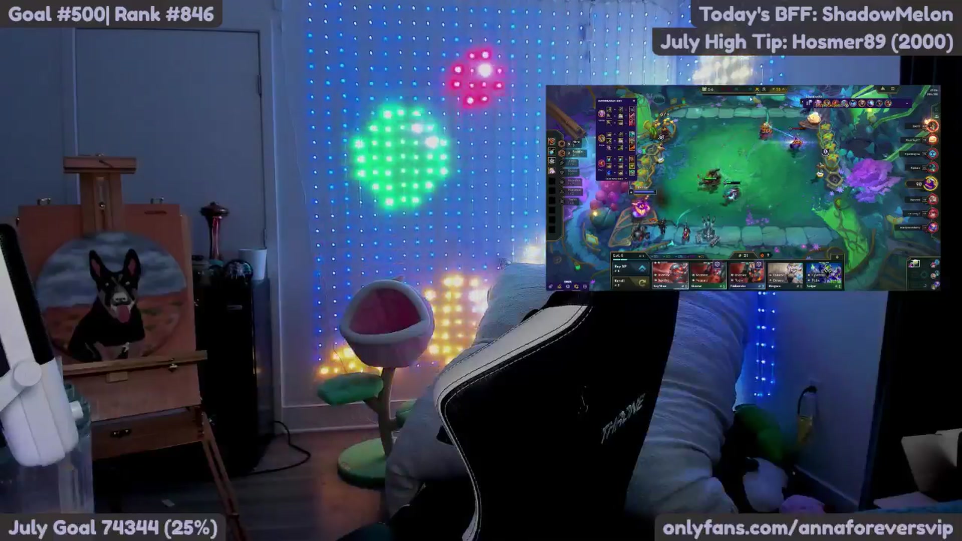 Gallery image thumbnail from Melon's myfreecams stream on, 07/16/2025, 19:20 image 12 of 20