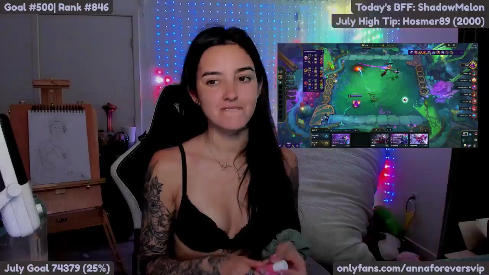 Gallery image thumbnail from Melon's myfreecams stream on, 07/16/2025, 19:20 image 11 of 20