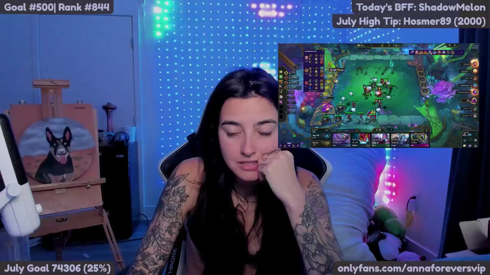 Gallery image thumbnail from Melon's myfreecams stream on, 07/16/2025, 19:20 image 14 of 20