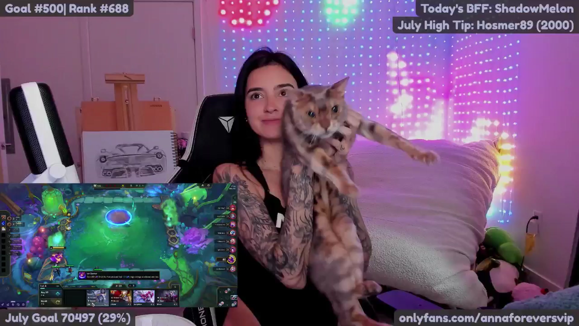 Gallery image thumbnail from Melon's myfreecams stream on, 07/17/2025, 19:04 image 16 of 20