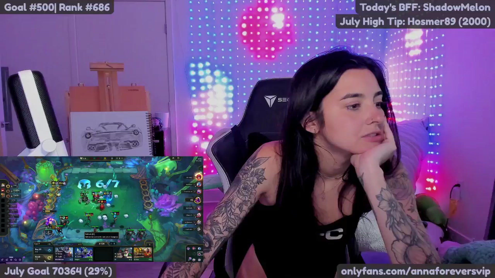 Gallery image thumbnail from Melon's myfreecams stream on, 07/17/2025, 19:04 image 19 of 20