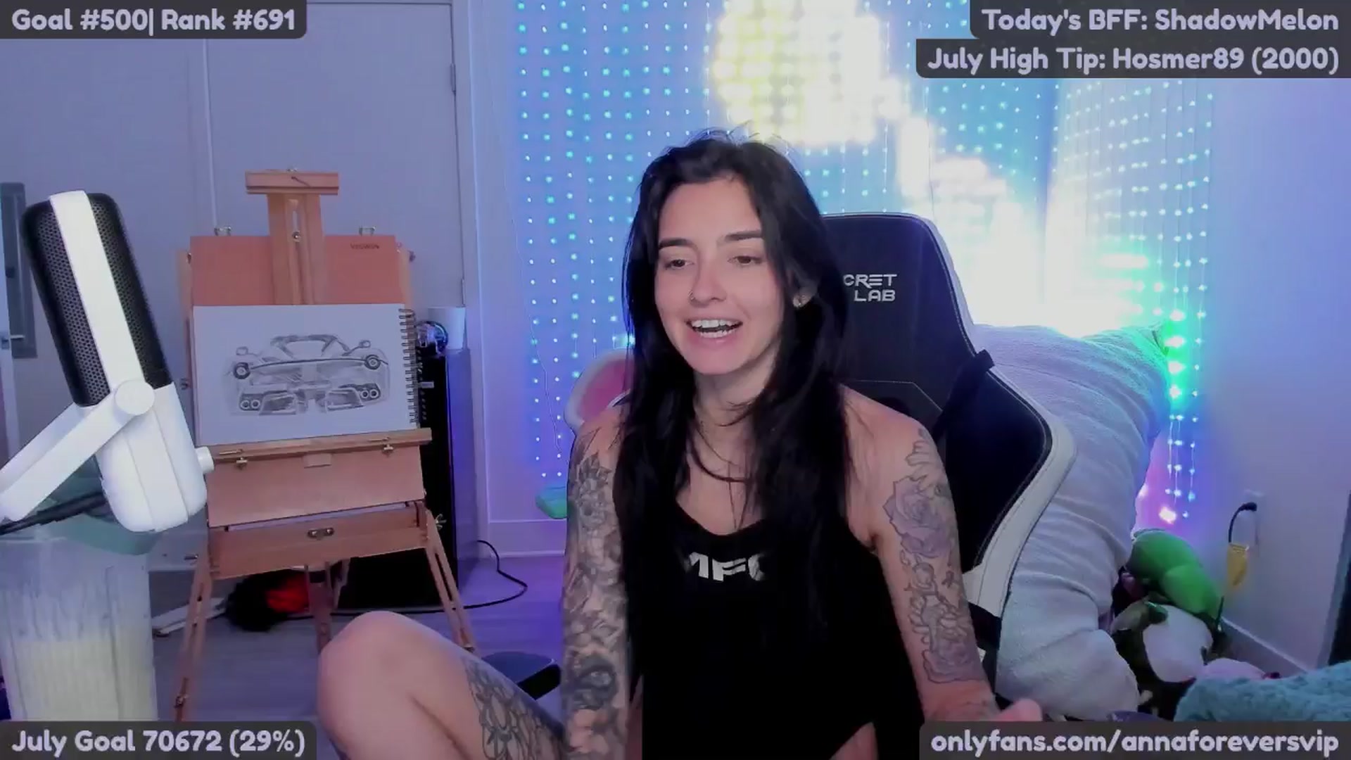 Gallery image thumbnail from Melon's myfreecams stream on, 07/17/2025, 19:04 image 4 of 20
