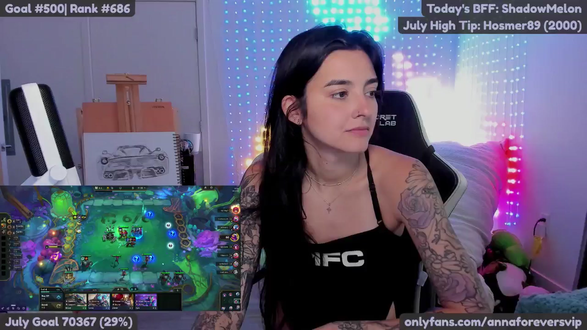 Gallery image thumbnail from Melon's myfreecams stream on, 07/17/2025, 19:04 image 18 of 20
